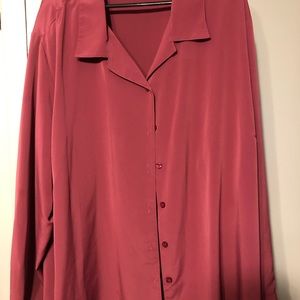 Fashion Bug/Studio 1940 Button up blouse